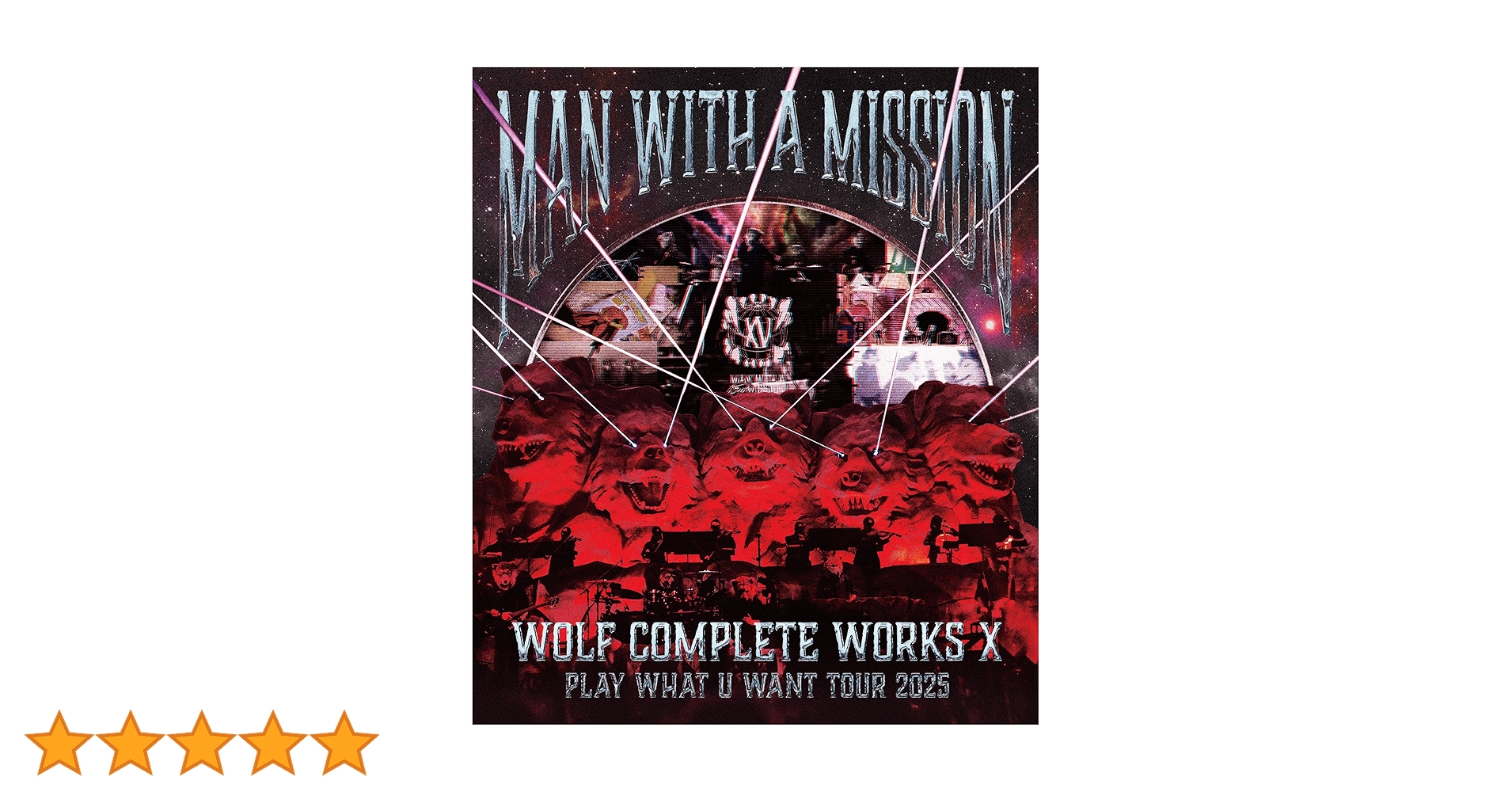 Amazon.co.jp: 【Amazon.co.jp限定】Wolf Complete Works X ～MAN WITH